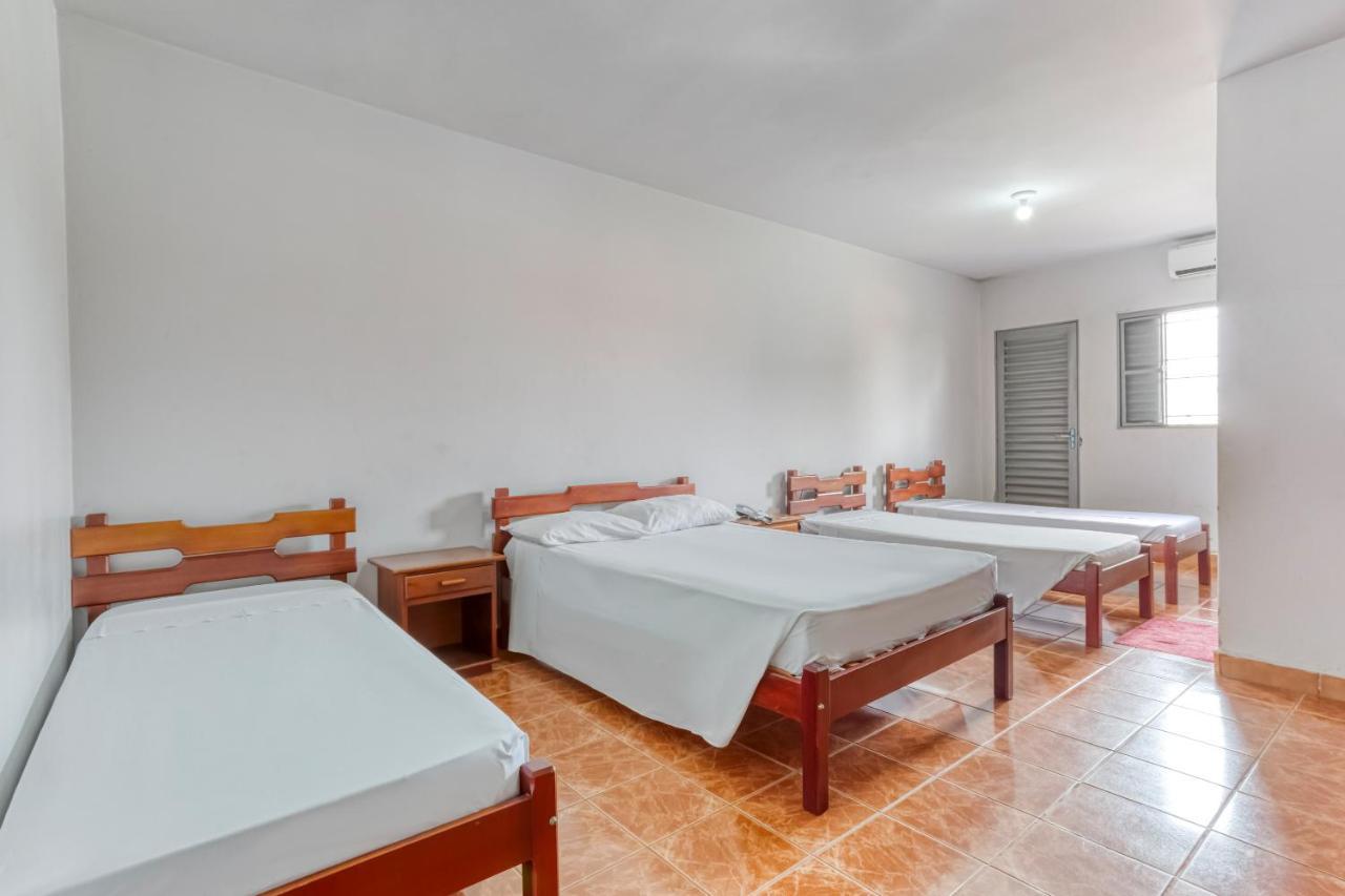 Hotel Aguia Morrinhos (Goias) Bagian luar foto