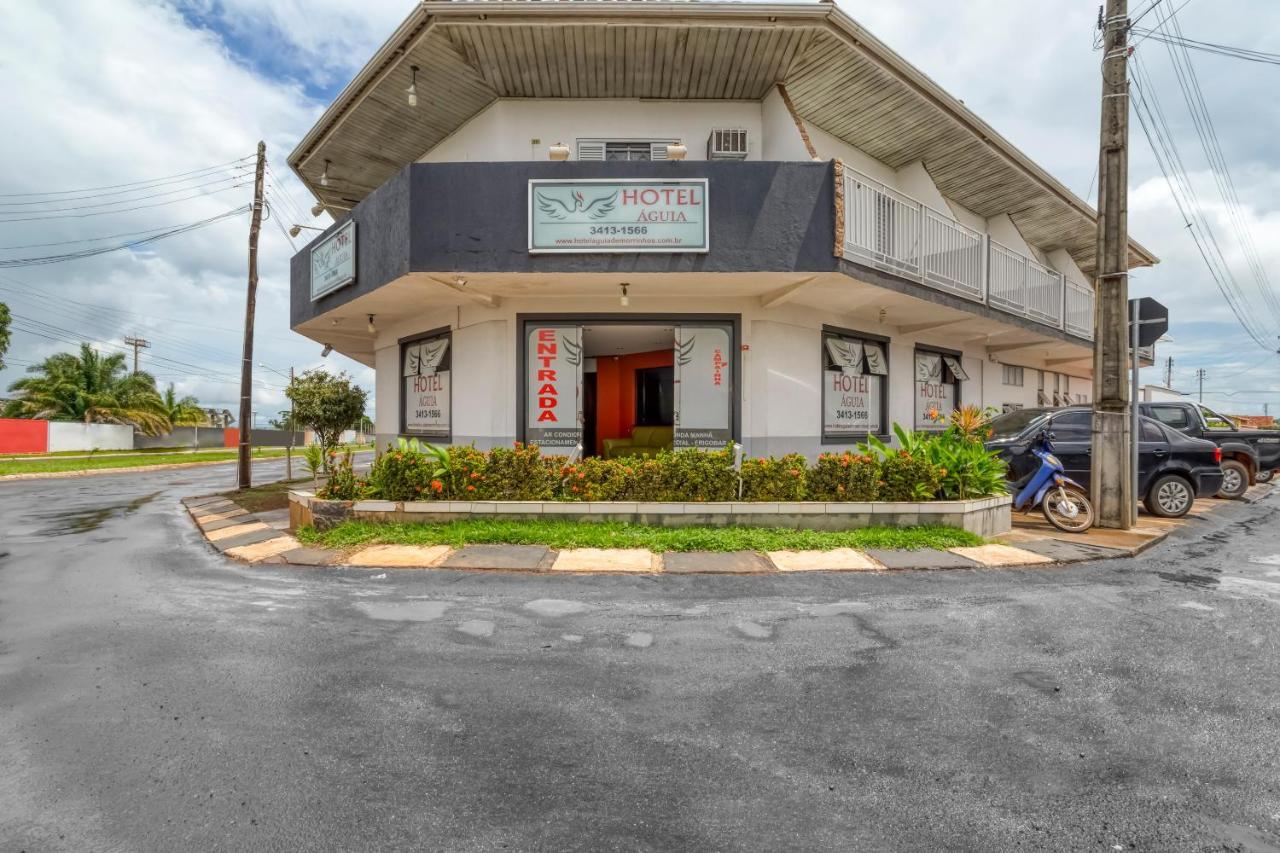 Hotel Aguia Morrinhos (Goias) Bagian luar foto