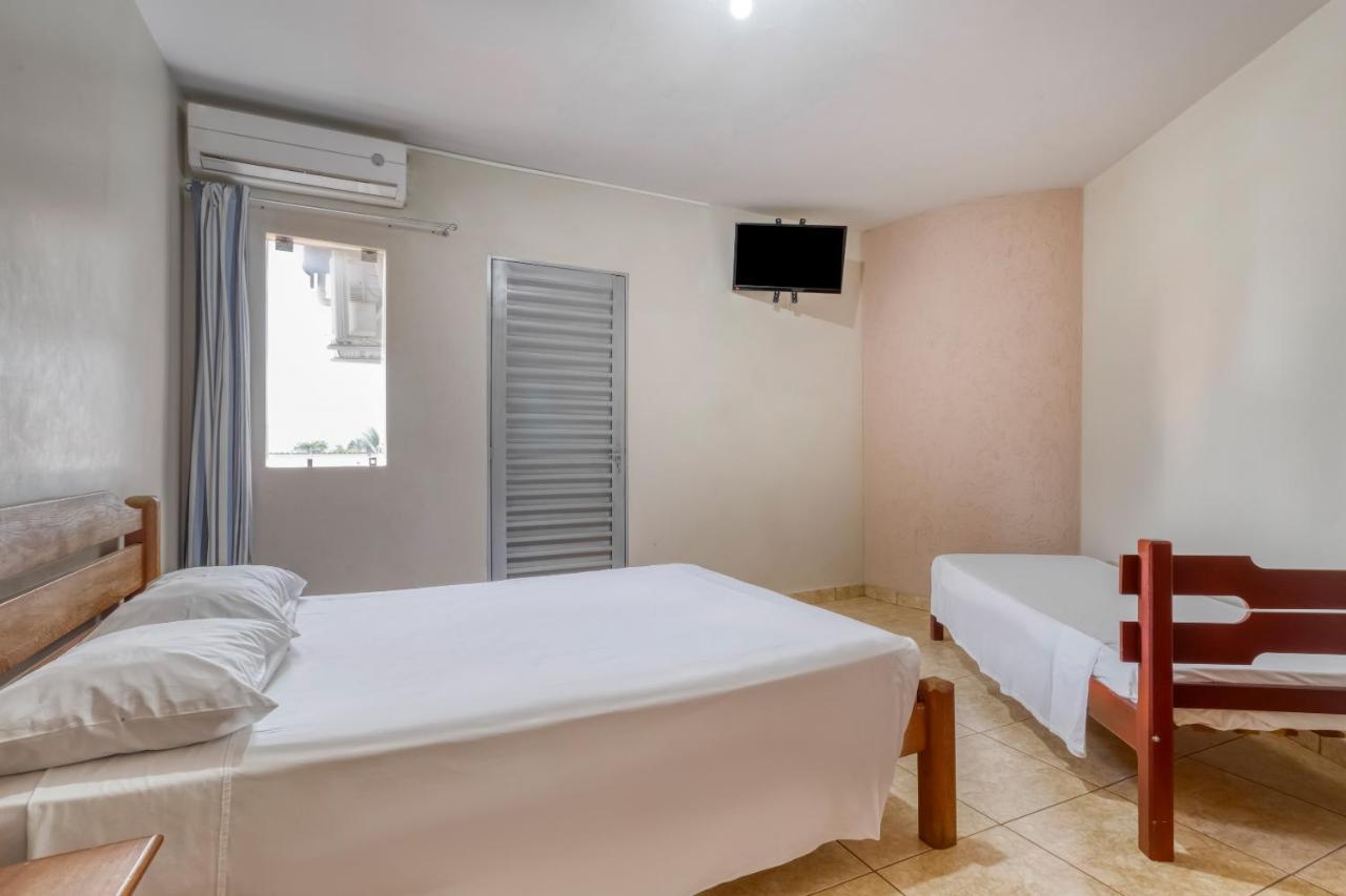 Hotel Aguia Morrinhos (Goias) Bagian luar foto