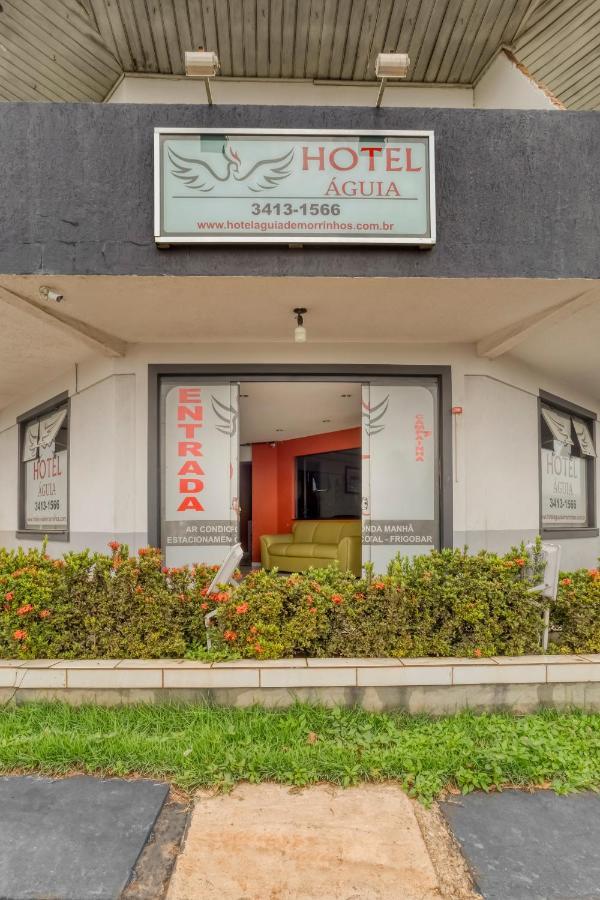 Hotel Aguia Morrinhos (Goias) Bagian luar foto